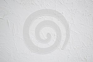 White grunge structural plaster texture background