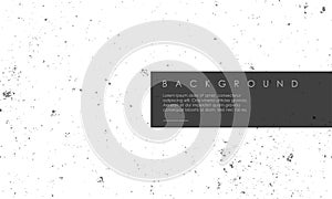 White Grunge vector background texture.