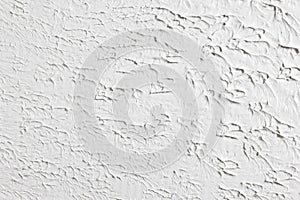 White grungy relief background, plaster texture