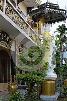 White Guan Yin Statue