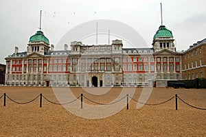 White Hall Admiralty Building London