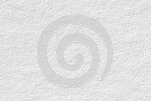 White handmade paper background texture for art work.