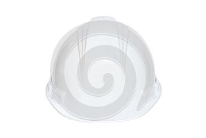 White hard hat