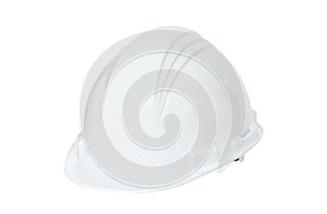 White hard hat