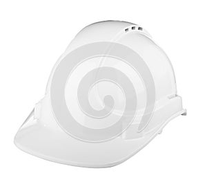 White Hard Hat