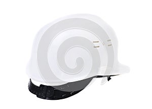 White hard hat.