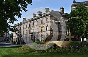 White Hart Hotel Montpellier Crown Sculpture Harrogate North Yorkshire