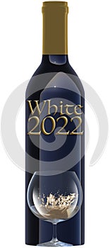 White Harvest wine 2022