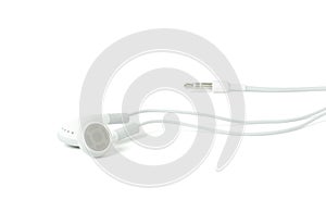 White headphones