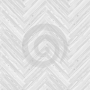 White Herringbone Parquet Floor Seamless Pattern