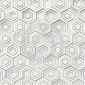 Colorful geometric pattern featuring neon lines and connected nodes. Triangular