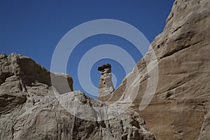 White Hoodoo-Toadstool Hoodoo- Rimrocks, Grand Staircase Escalante National Monument, GSENM, Utah