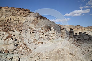 White Hoodoo-Toadstool Hoodoo- Rimrocks, Grand Staircase Escalante National Monument, GSENM, Utah