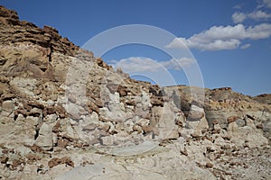 White Hoodoo-Toadstool Hoodoo- Rimrocks, Grand Staircase Escalante National Monument, GSENM, Utah