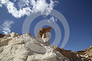 White Hoodoo-Toadstool Hoodoo- Rimrocks, Grand Staircase Escalante National Monument, GSENM, Utah