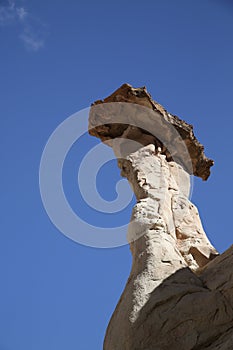 White Hoodoo-Toadstool Hoodoo- Rimrocks, Grand Staircase Escalante National Monument, GSENM, Utah