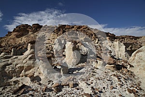 White Hoodoo-Toadstool Hoodoo- Rimrocks, Grand Staircase Escalante National Monument, GSENM, Utah