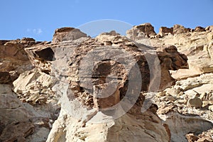 White Hoodoo-Toadstool Hoodoo- Rimrocks, Grand Staircase Escalante National Monument, GSENM, Utah