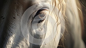 White Horse\'s Eye: Backlit Photography With Surrealistic Undertones