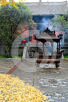 White Horse Temple. Luoyang, Henan. China