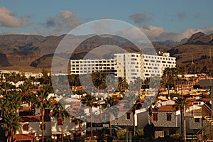 White Hotel with Bungalows, Gran Canaria