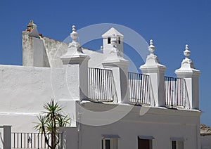 White house in Andalusia. Spain.