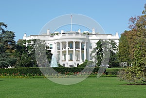 White House building
