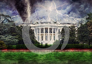 White House Destruction