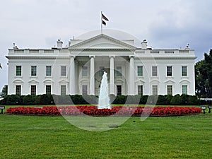 White House exterior in Washington DC