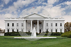 White House Rose Garden photo