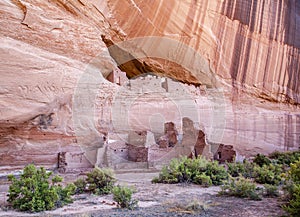 White House Ruins in Canyon de Chelly - Upper and Lower Levels