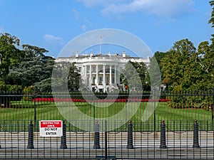 The White House, Washington DC