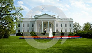 White House Washington DC photo