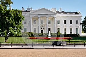 The White House in Washington DC