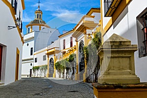 White houses of seville