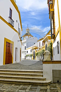 Blanco casas de 