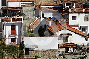 White houses of Taxco de Alarcon, Mexico