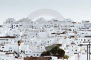 white houses of vejer de la Frontera photo