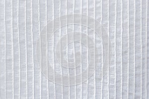 White inen texture for background