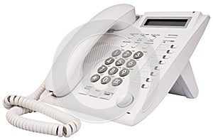 White IP telephone