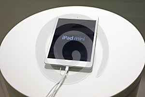 White iPad Mini