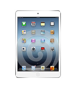 White ipad mini