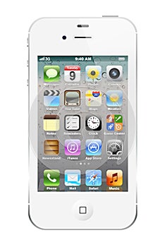 White iPhone 4S