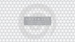 White Islamic background design. Arabic seamless pattern. Geometric Arabian ornament backdrop. Vector illustration of Muslim