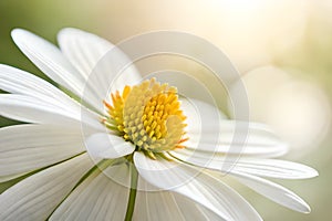 White jasmine flower