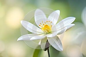 White jasmine flower