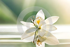 White jasmine flower