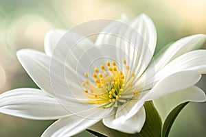 White jasmine flower