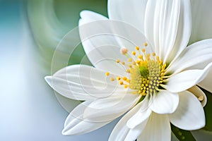 White jasmine flower