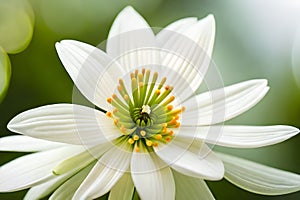 White jasmine flower